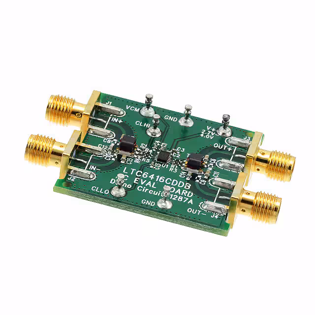 DC1287A Analog Devices Inc.  Cartes d'évaluation - Amplificateurs opérationnels